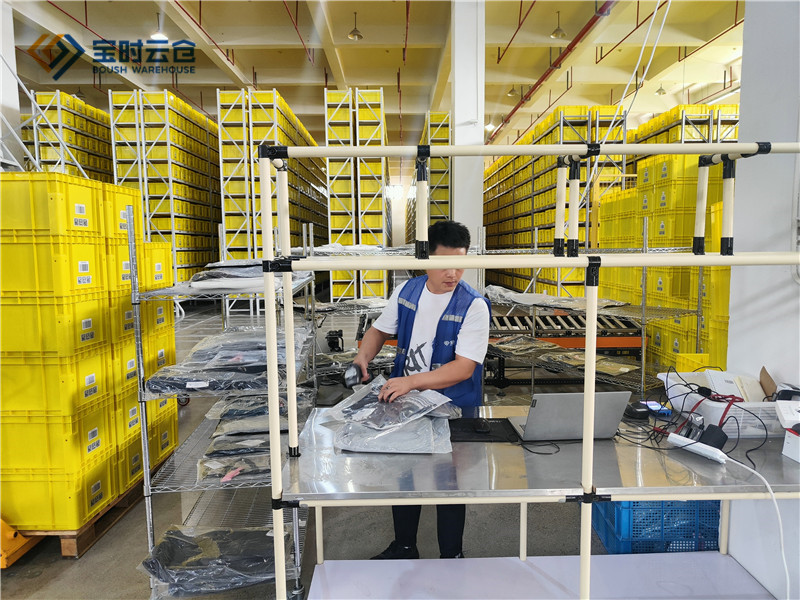 乐山服装仓储托管案例（设计师品牌）