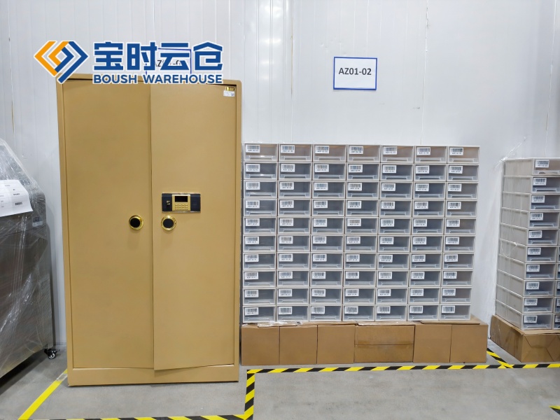 乐山奢侈品仓储托管案例（汤姆福特）